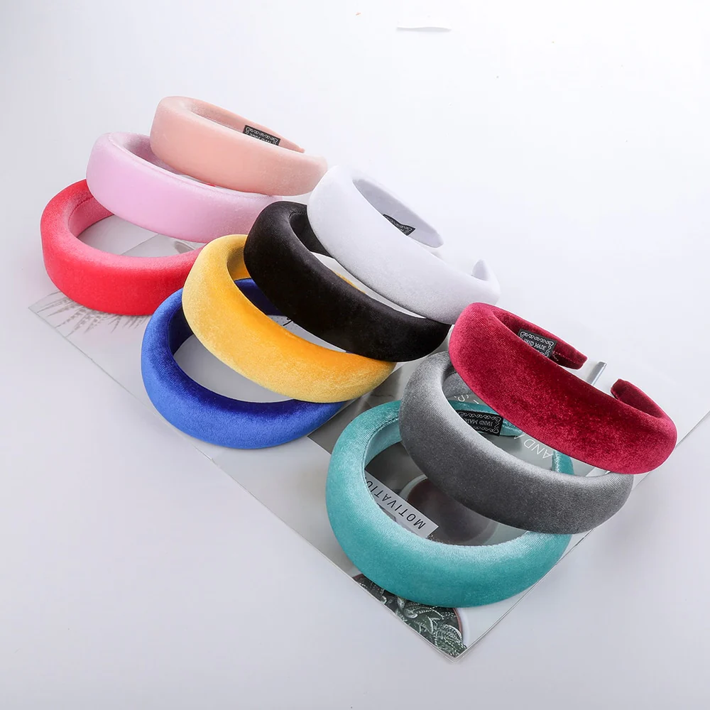 Velvet Fashion Headband - Image 55