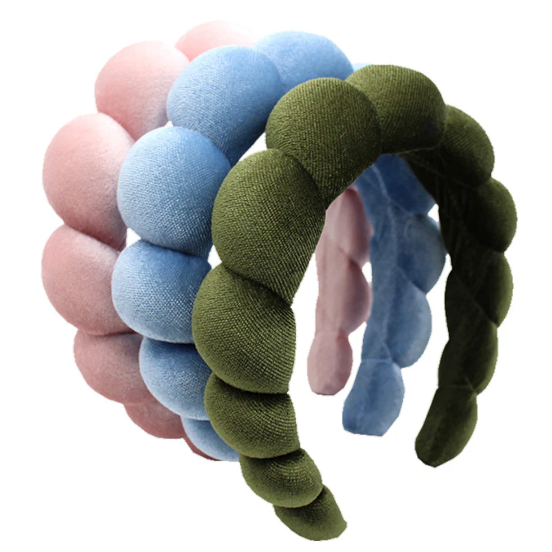 Velvet Fashion Headband - Image 57