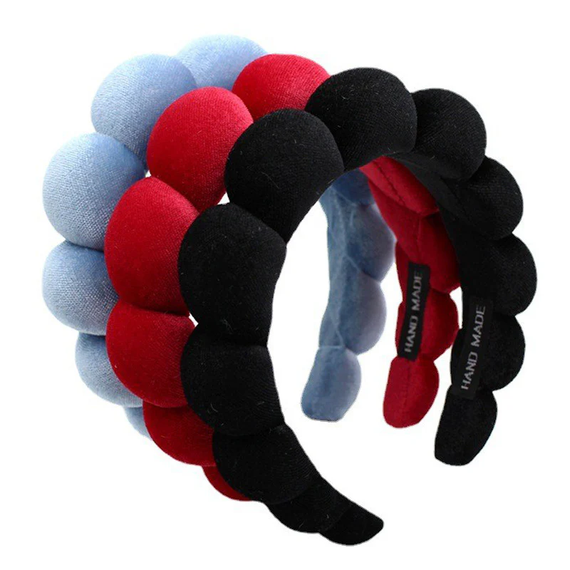 Velvet Fashion Headband - Image 58