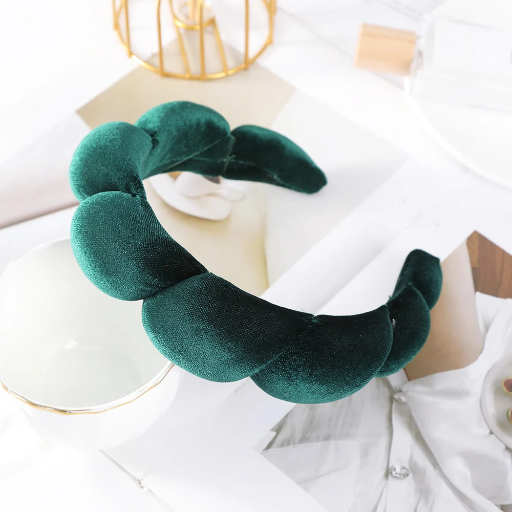 Velvet Fashion Headband - Image 6