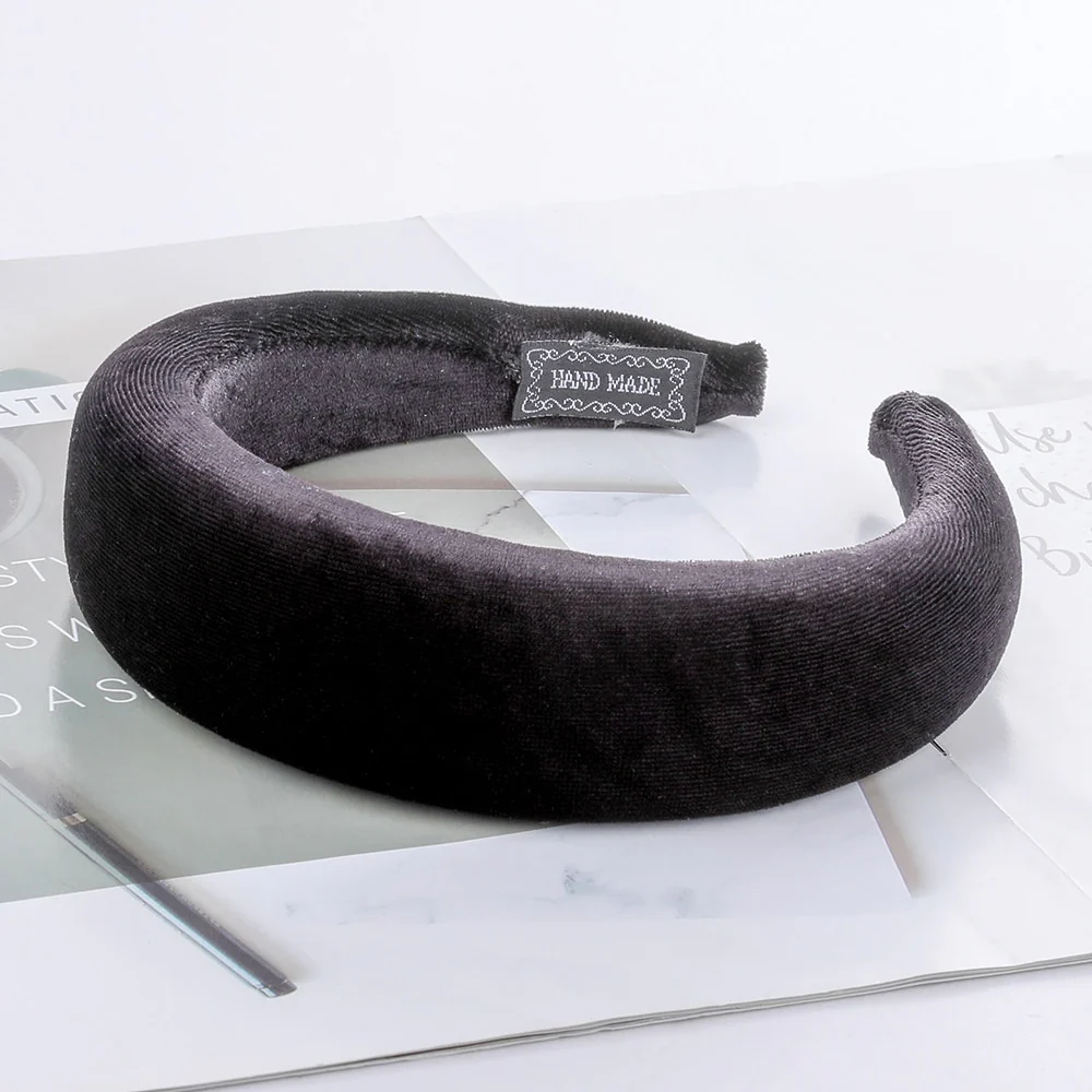 Velvet Fashion Headband - Image 7