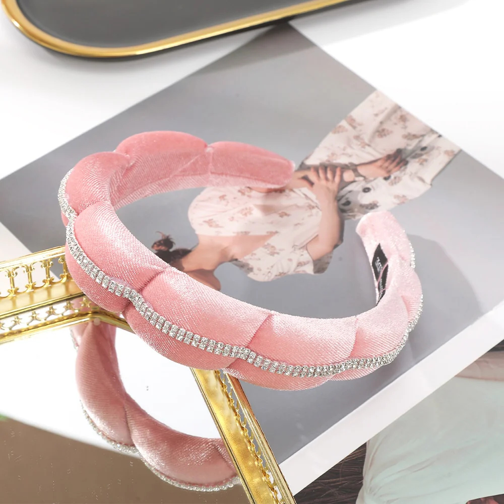 Velvet Fashion Headband - Image 9