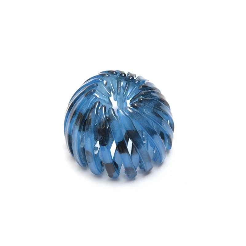 Velvet Hair Bun Buckle Claw - Image 11