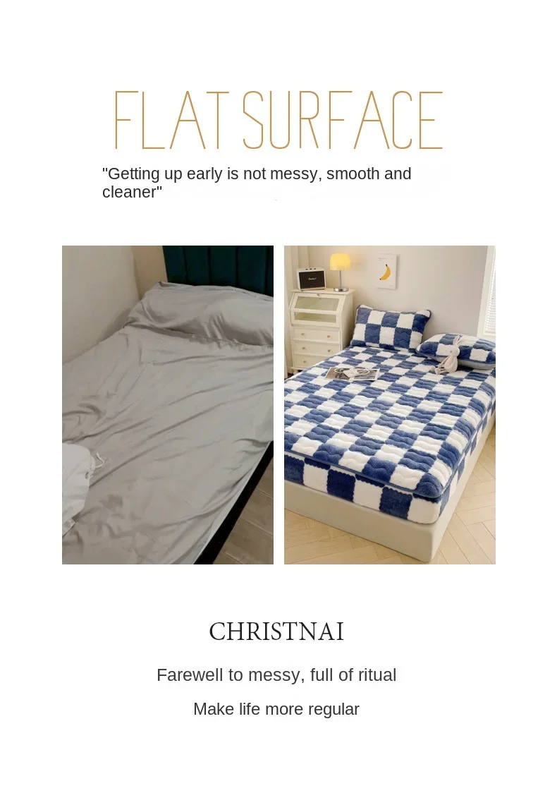 Velvet Mattress Cover - Image 11