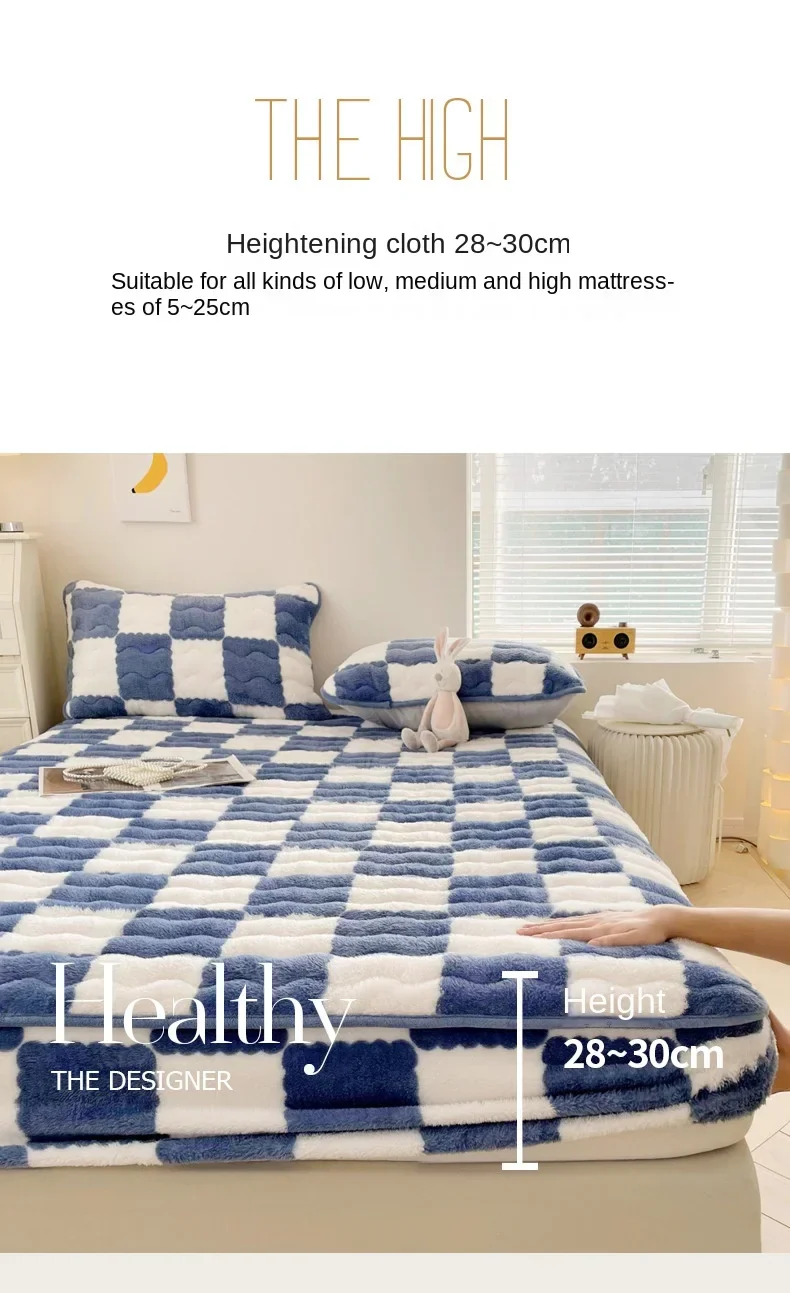 Velvet Mattress Cover - Image 19
