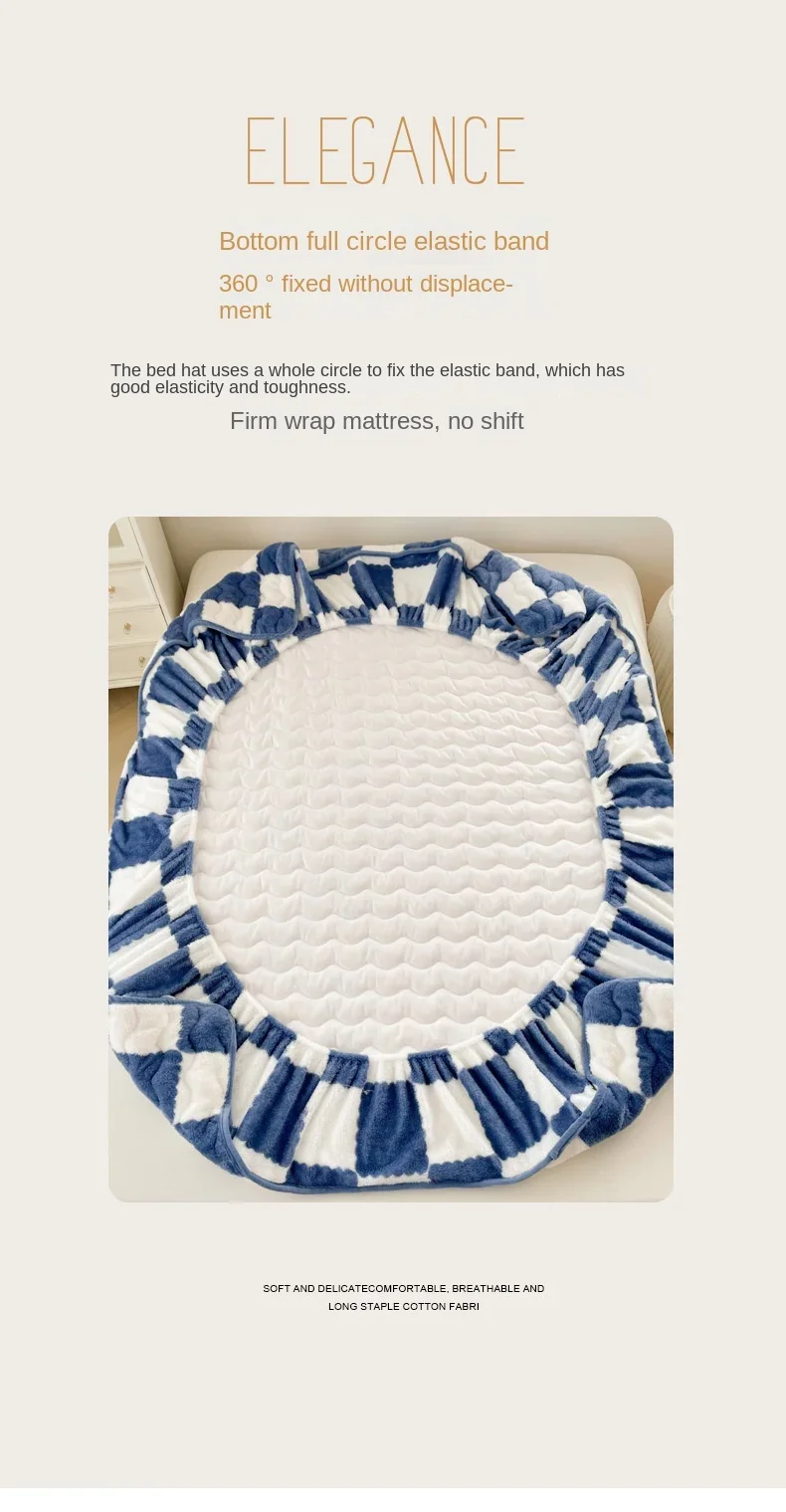 Velvet Mattress Cover - Image 20