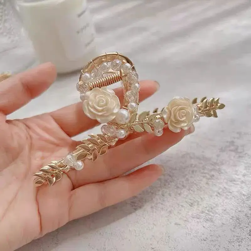 Velvet Rose Hairpin - Image 12