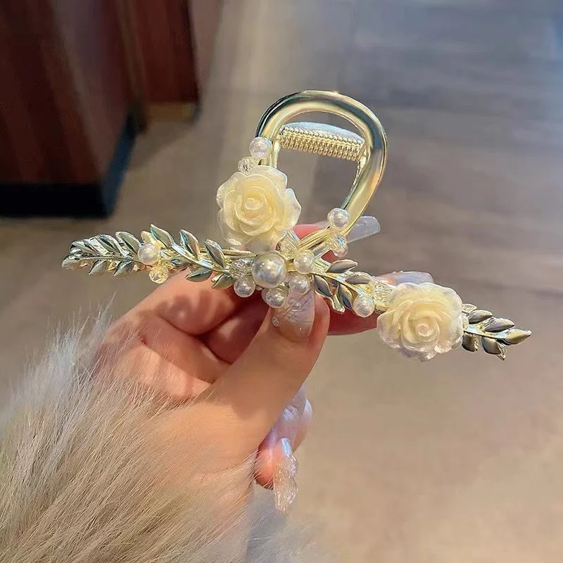 Velvet Rose Hairpin - Image 14