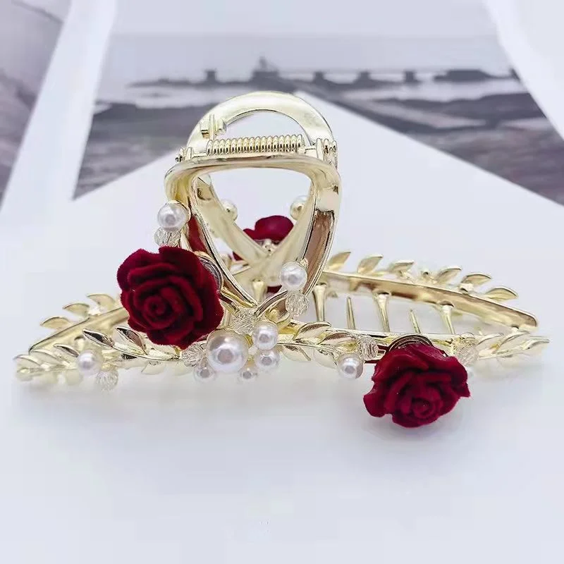 Velvet Rose Hairpin - Image 15