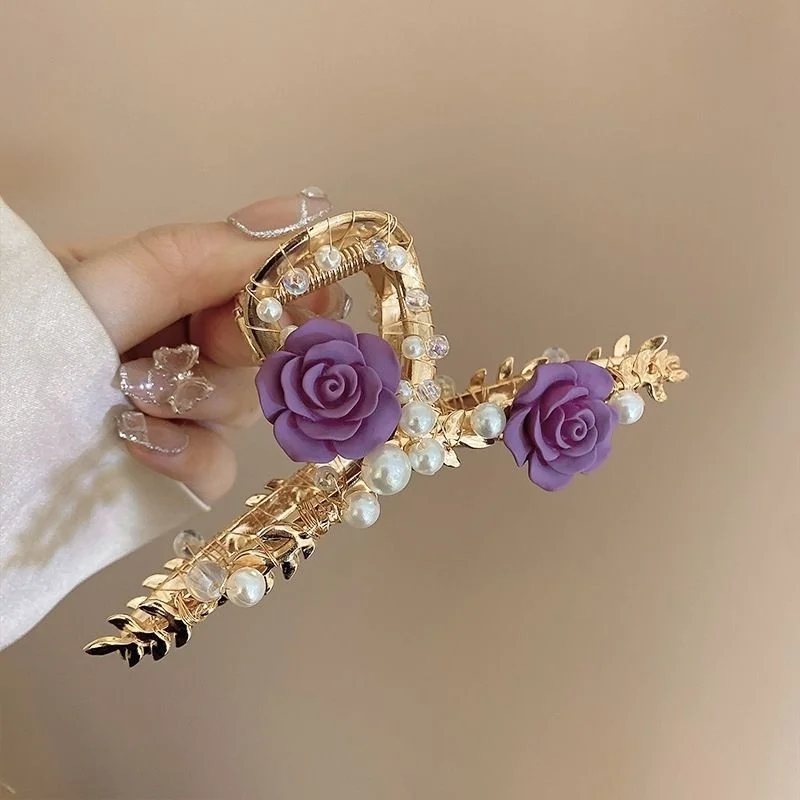 Velvet Rose Hairpin - Image 16