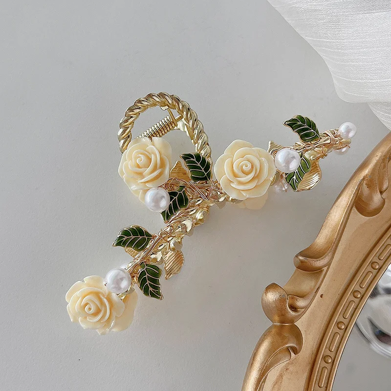 Velvet Rose Hairpin - Image 18