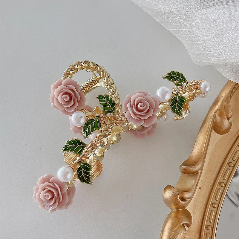 Velvet Rose Hairpin - Image 19