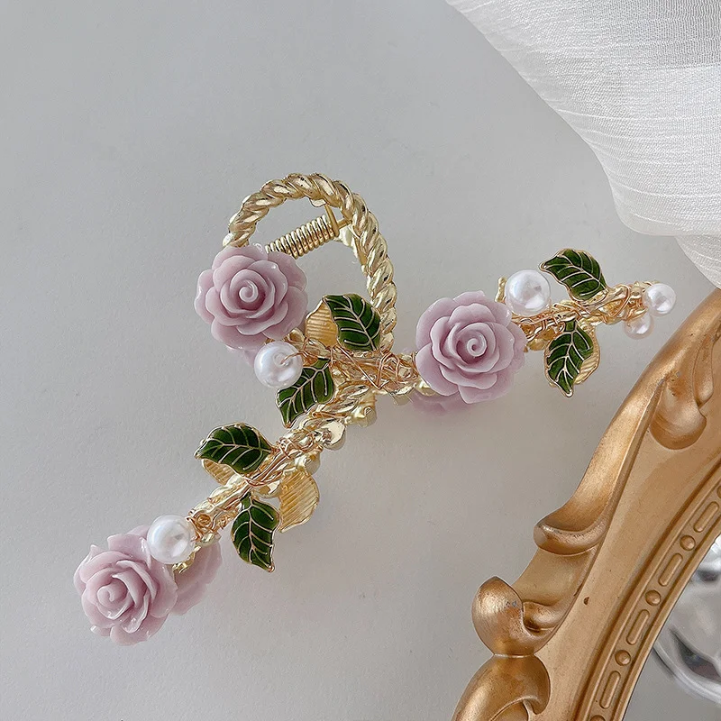 Velvet Rose Hairpin - Image 21