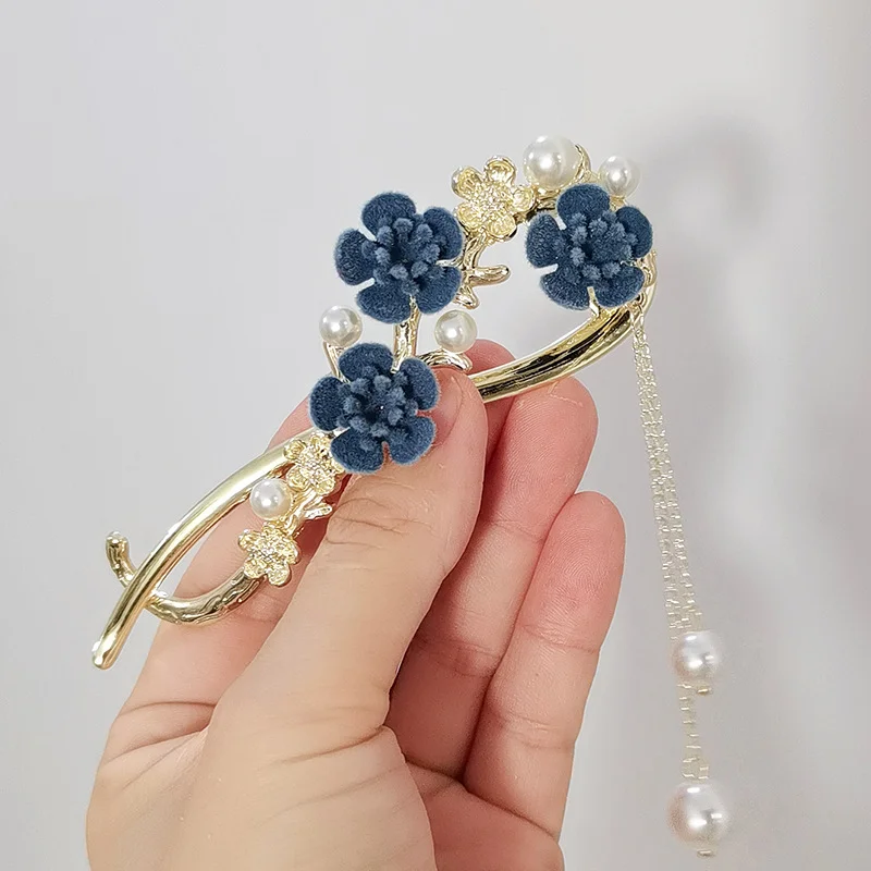 Velvet Rose Hairpin - Image 24