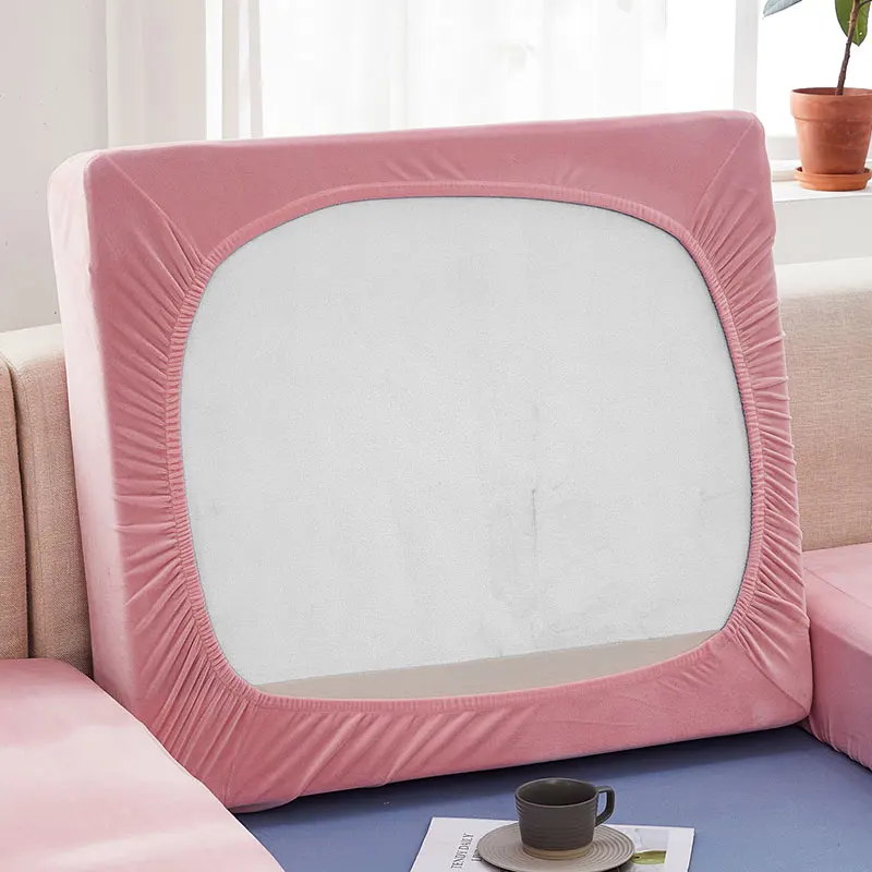 Velvet Sofa Cover - Image 14