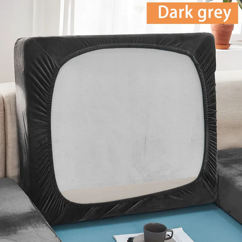 Velvet Sofa Cover - Image 15