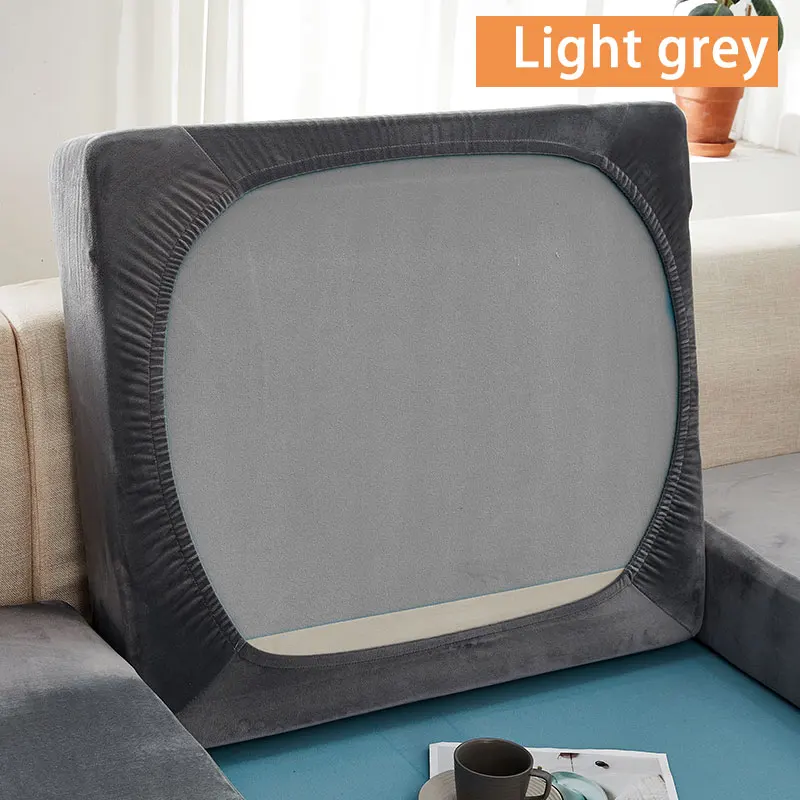 Velvet Sofa Cover - Image 16