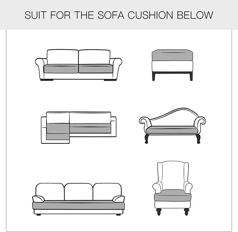 Velvet Sofa Cover - Image 17
