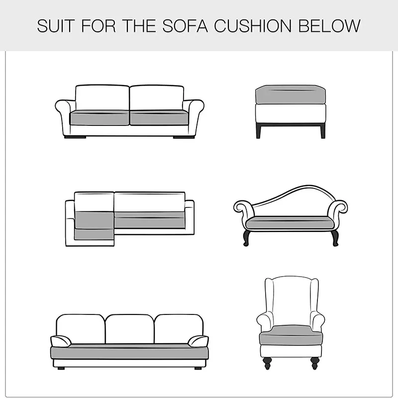 Velvet Sofa Cover - Image 6