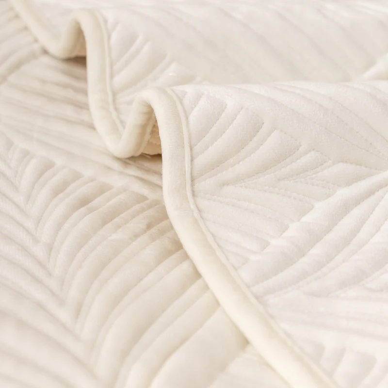 Velvet Sofa Cover - Image 7