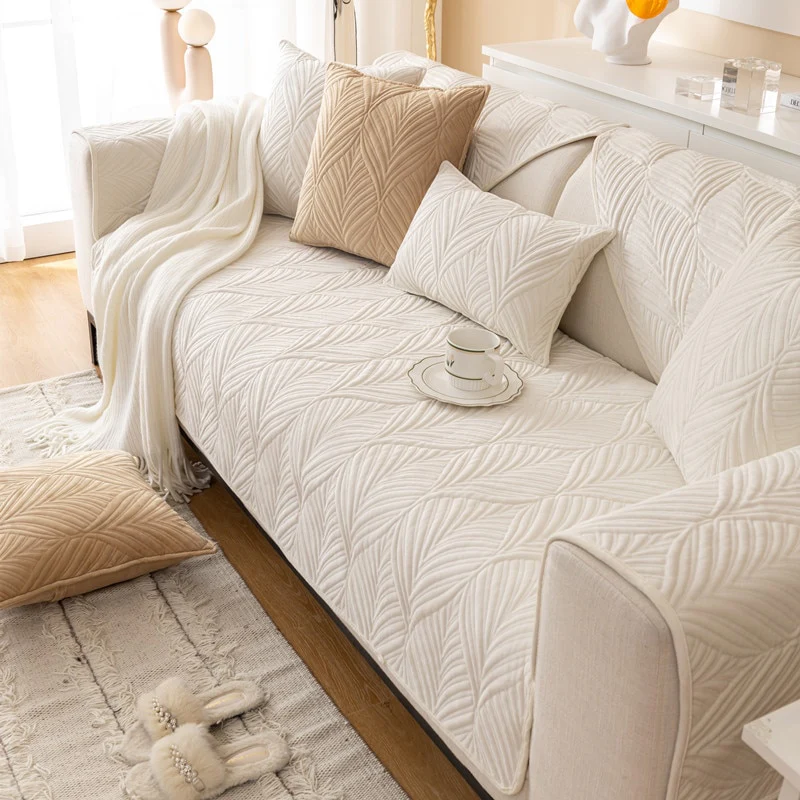Velvet Sofa Cover - Image 8