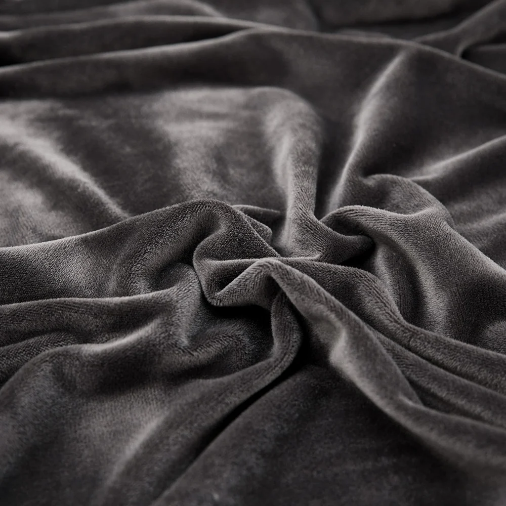 Velvet Sofa Seat Cushion Cover - Image 12