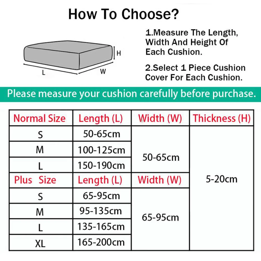 Velvet Sofa Seat Cushion Cover - Image 14