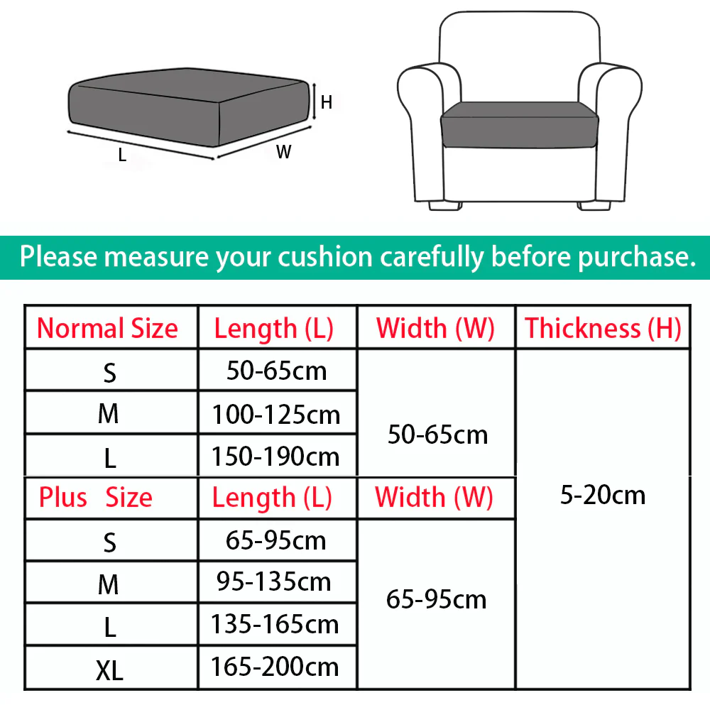 Velvet Sofa Seat Cushion Cover - Image 17