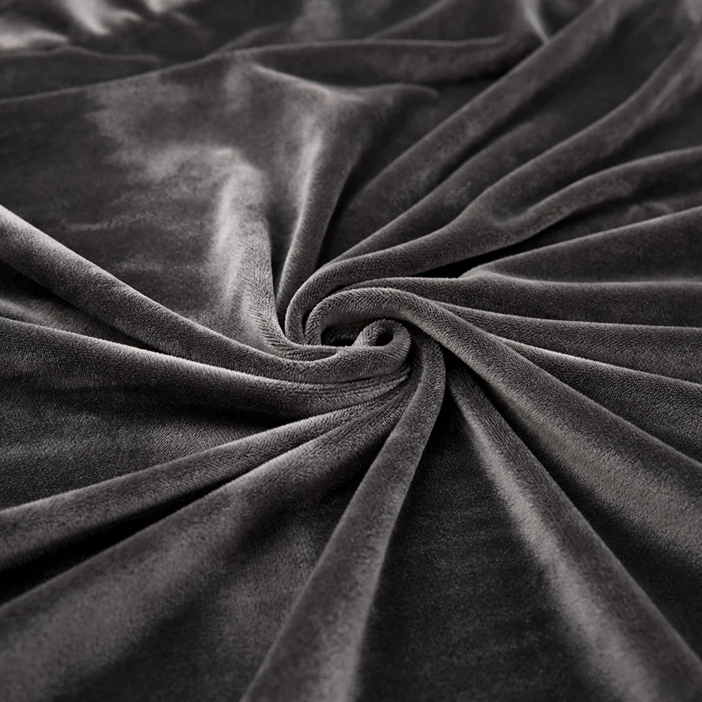 Velvet Sofa Seat Cushion Cover - Image 22