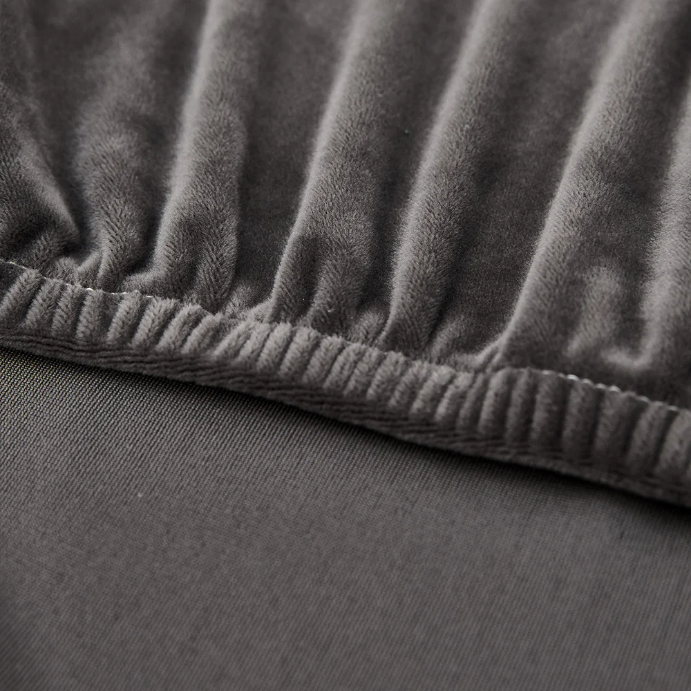 Velvet Sofa Seat Cushion Cover - Image 23
