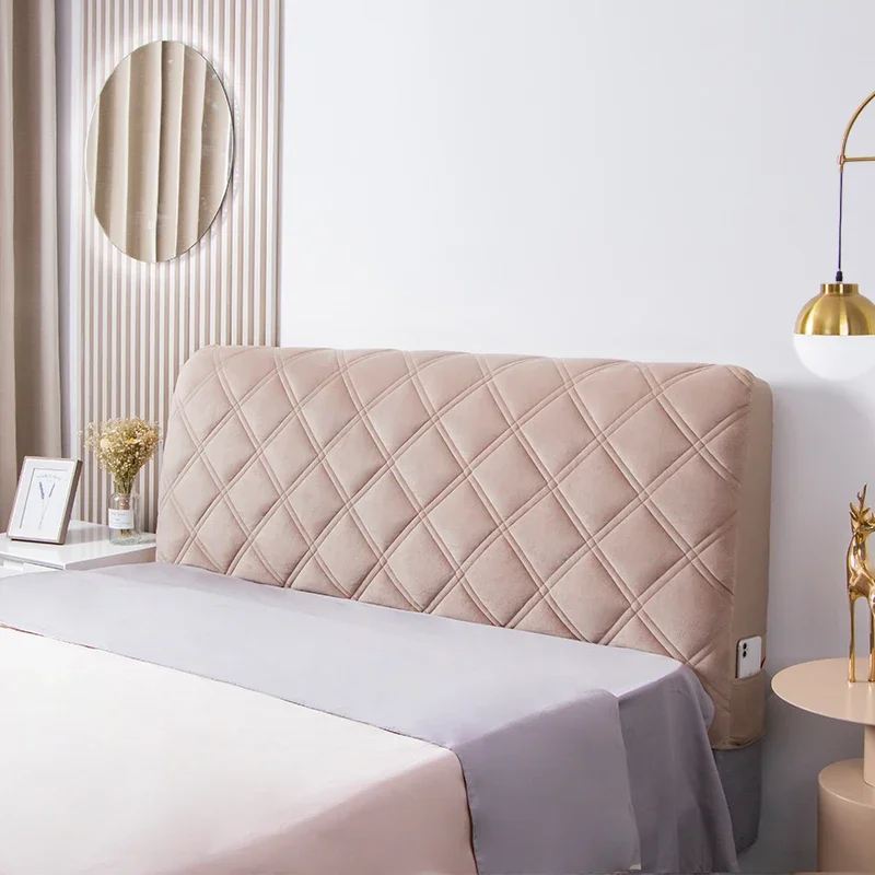 Velvet Soft Bed Headboard Cover - Image 7