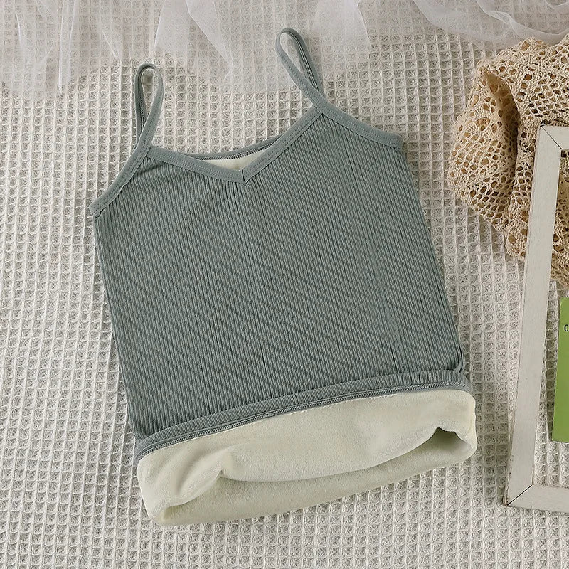 Velvet Warm Tank Top - Image 2