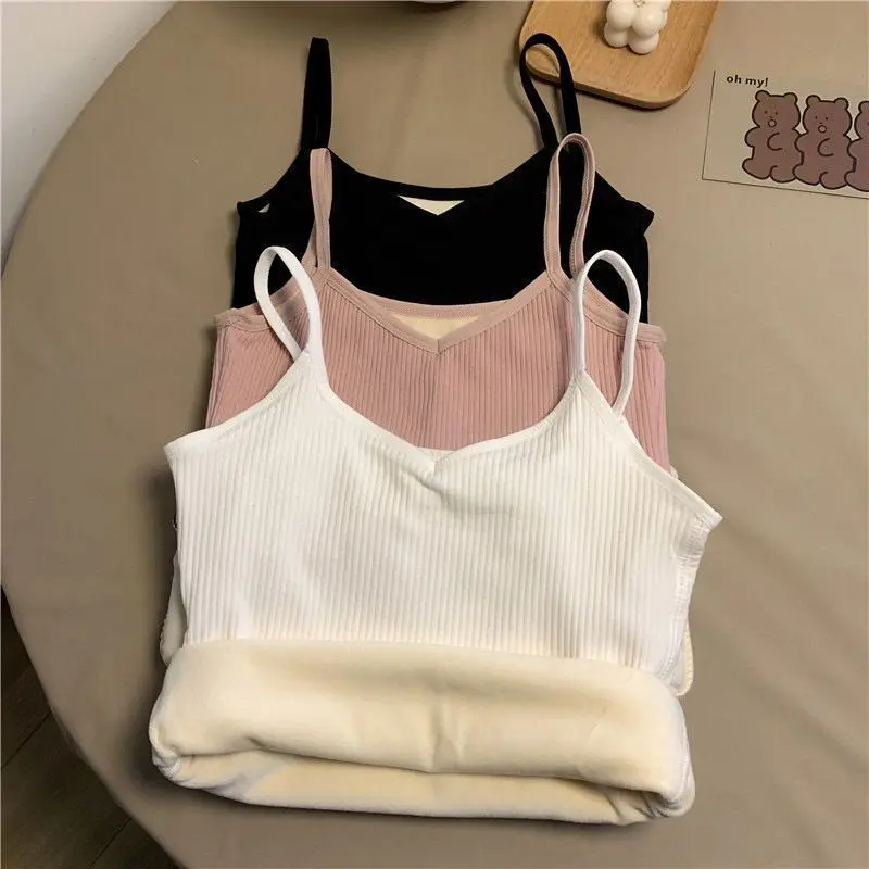 Velvet Warm Tank Top - Image 3