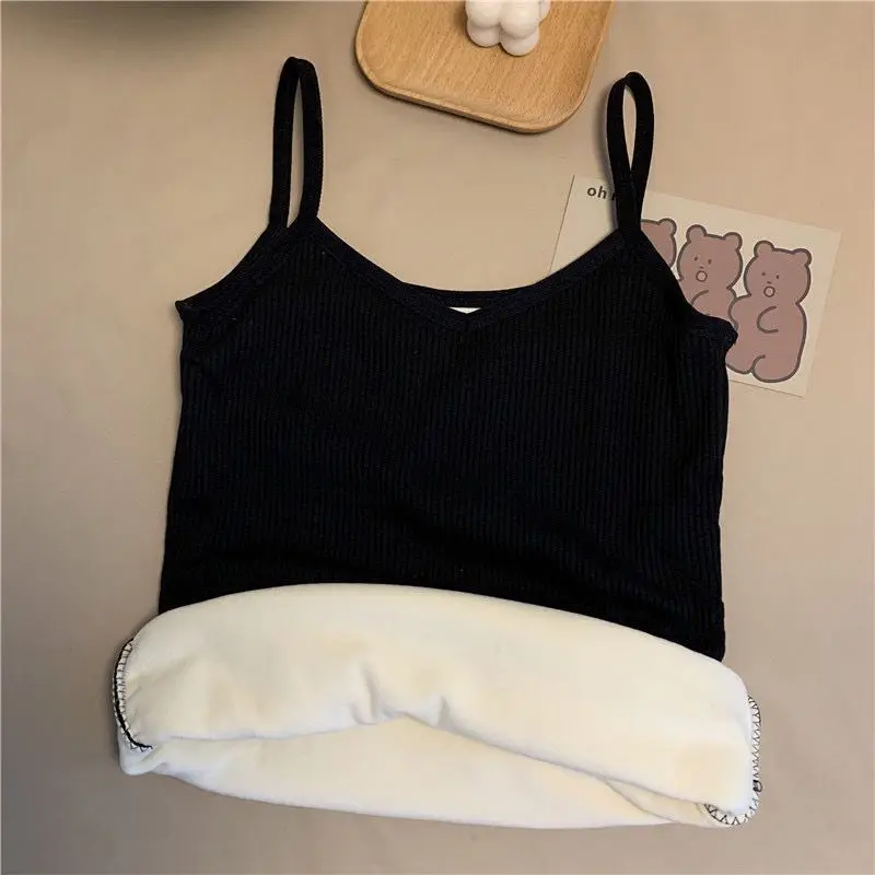 Velvet Warm Tank Top - Image 4