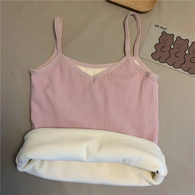 Velvet Warm Tank Top - Image 5