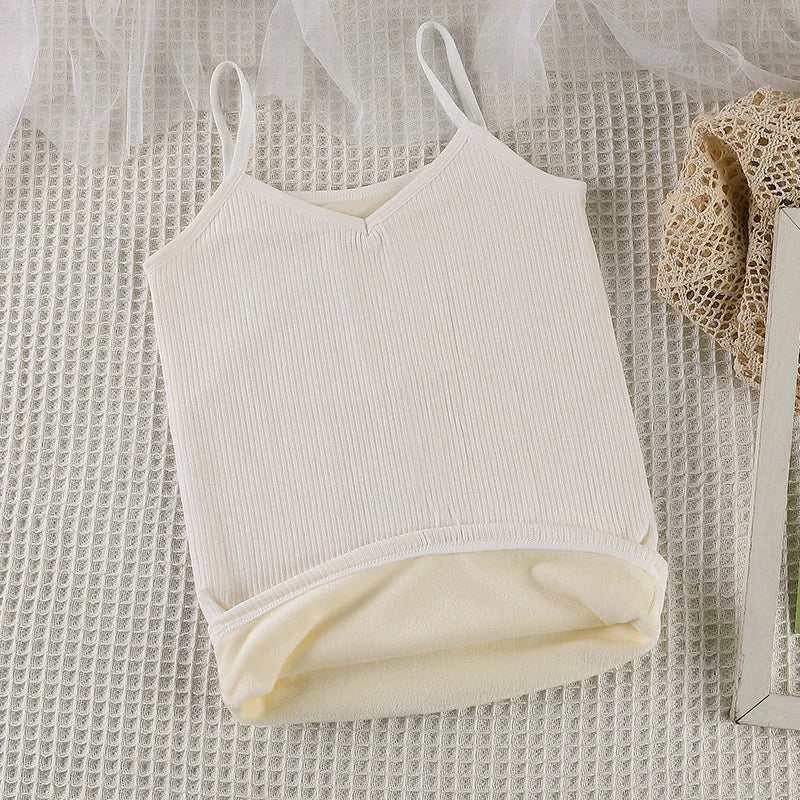 Velvet Warm Tank Top - Image 6