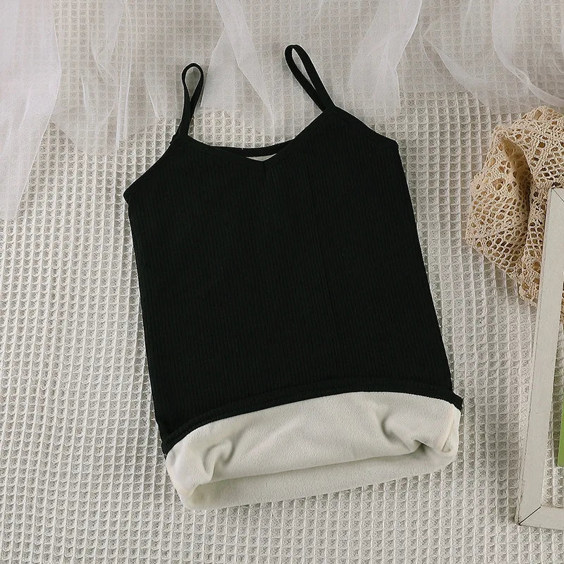 Velvet Warm Tank Top - Image 7