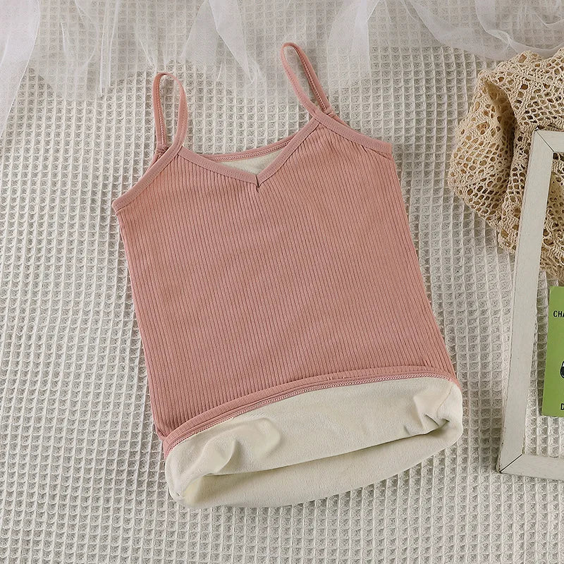 Velvet Warm Tank Top - Image 8