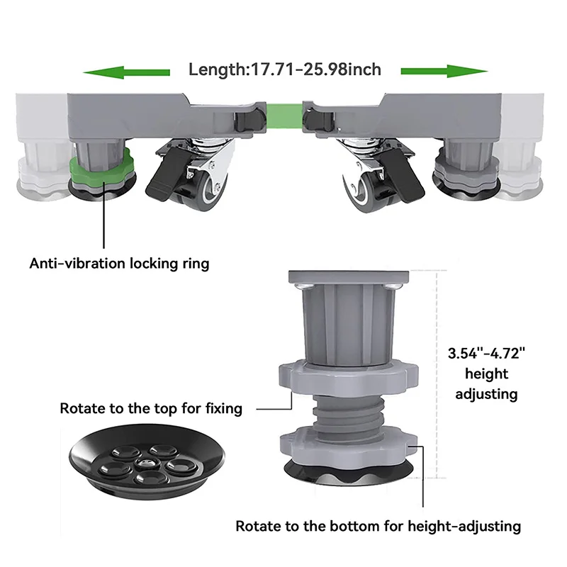 VEVOR FlexiRoll Stand - Image 5