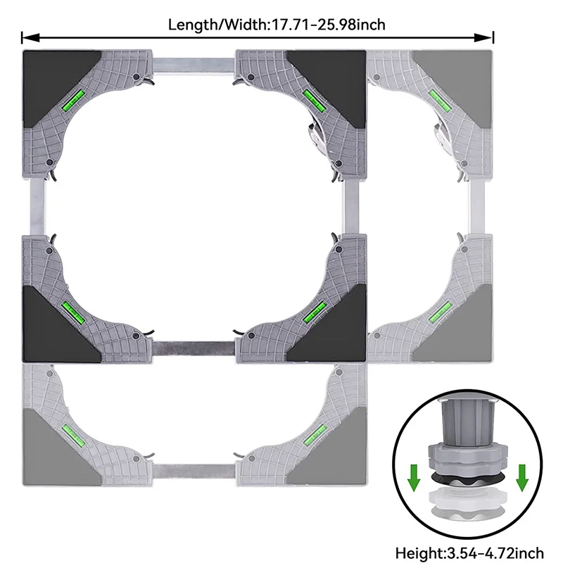 VEVOR FlexiRoll Stand - Image 6