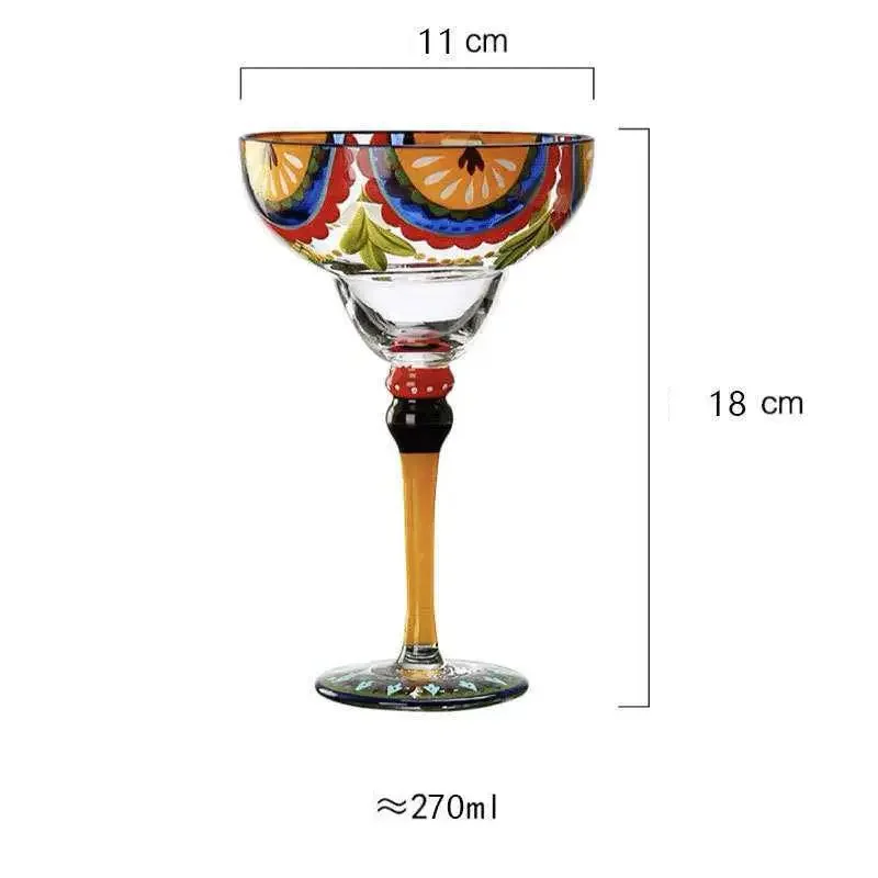 Vibrant Fiesta Glass - Image 8