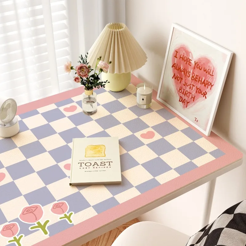 Vintage Elegance: PVC Dining Table Mats - Image 2
