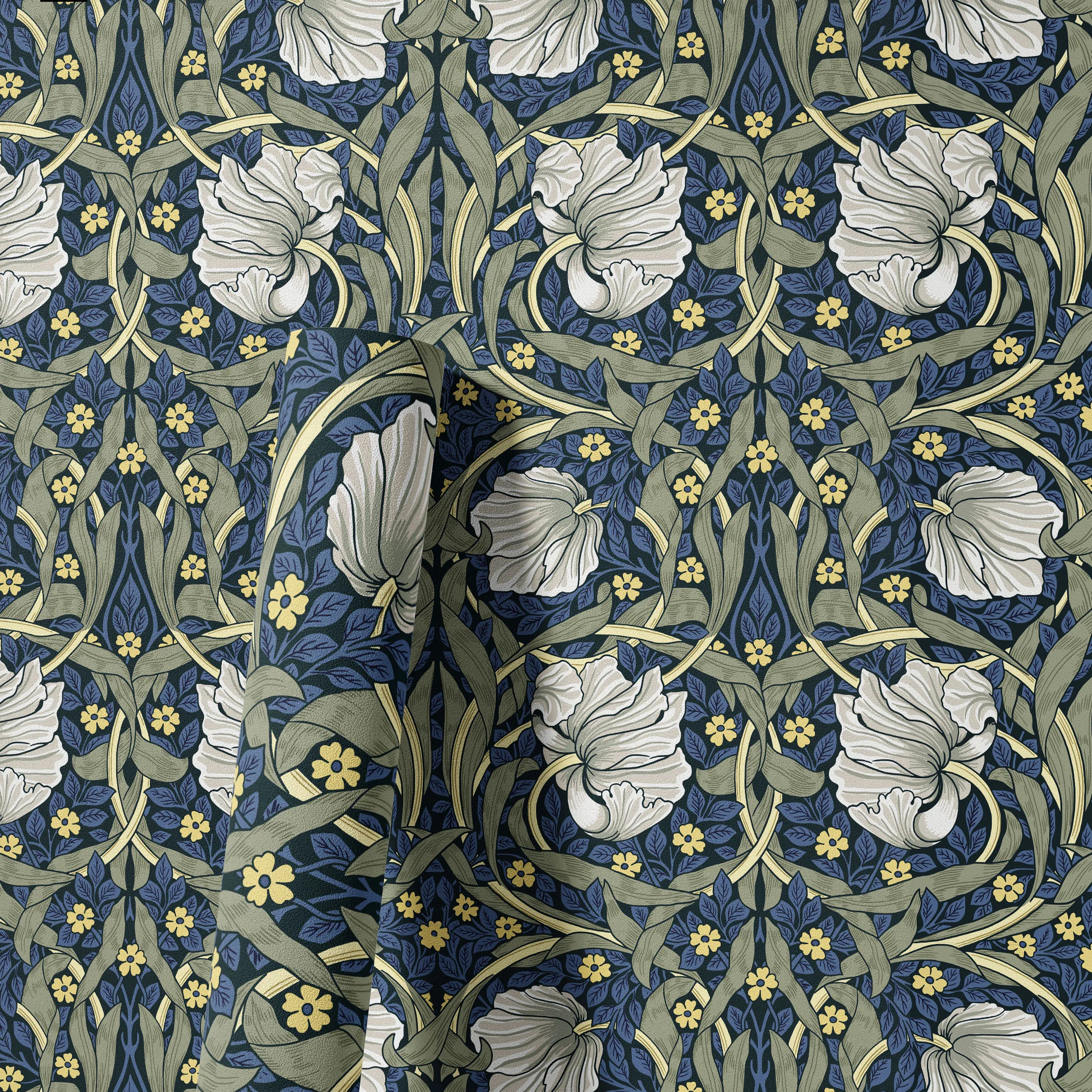 Vintage Floral Self-Adhesive Wallpaper - Image 10