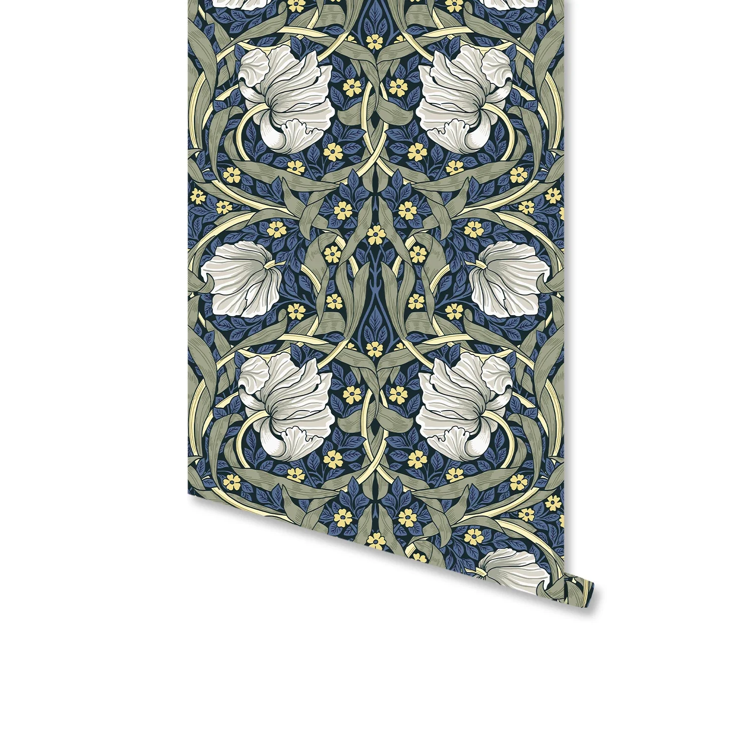 Vintage Floral Self-Adhesive Wallpaper - Image 6