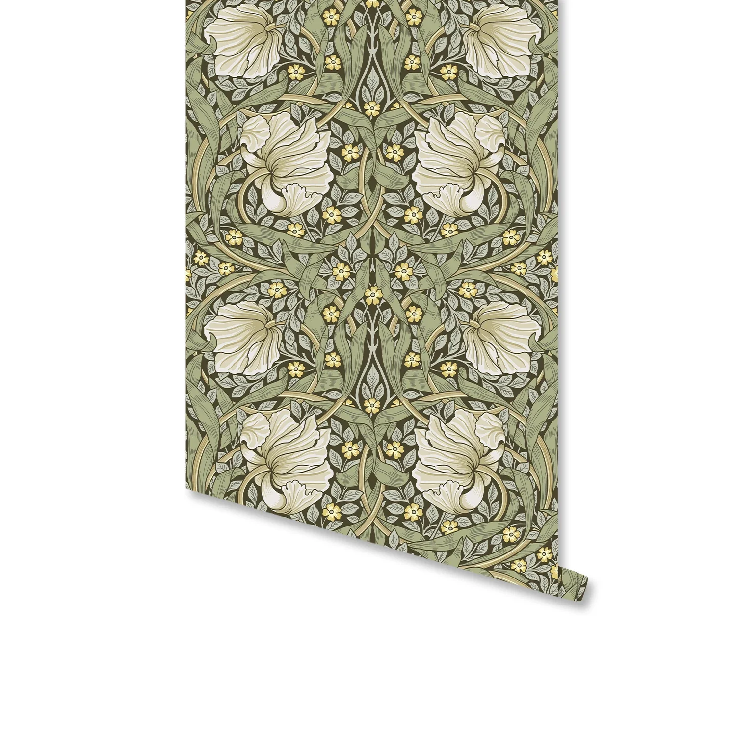 Vintage Floral Self-Adhesive Wallpaper - Image 7