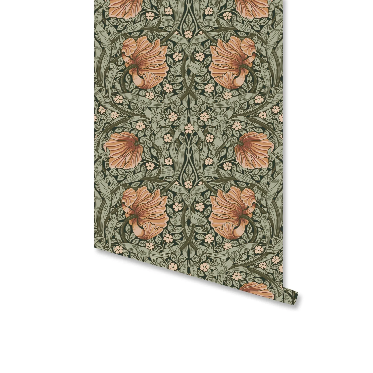 Vintage Floral Self-Adhesive Wallpaper - Image 8