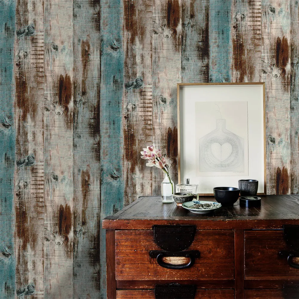 Vintage Wood Self Adhesive Paper - Image 14