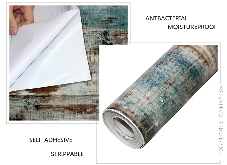 Vintage Wood Self Adhesive Paper - Image 9