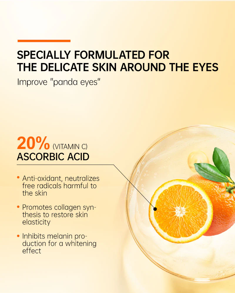 Vitamin C Anti Dark Circles Eye Cream - Image 11