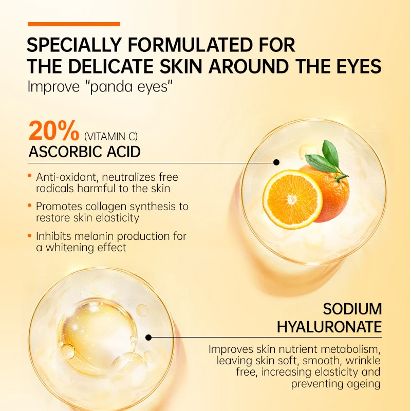 Vitamin C Anti Dark Circles Eye Cream - Image 4